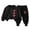 b18-K, variant on KPOPLK Little Boys Pjs Toddler Boy Long Sleeve Letter Print Pajamas Sets Toddler Crewneck Cotton Pjs Kids Sleepwears L Size 2-3 Years
