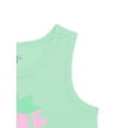 thumbnail image 3 of Garanimals Toddler Girl Graphic Jersey Tank, Sizes 18M-5T, 3 of 4