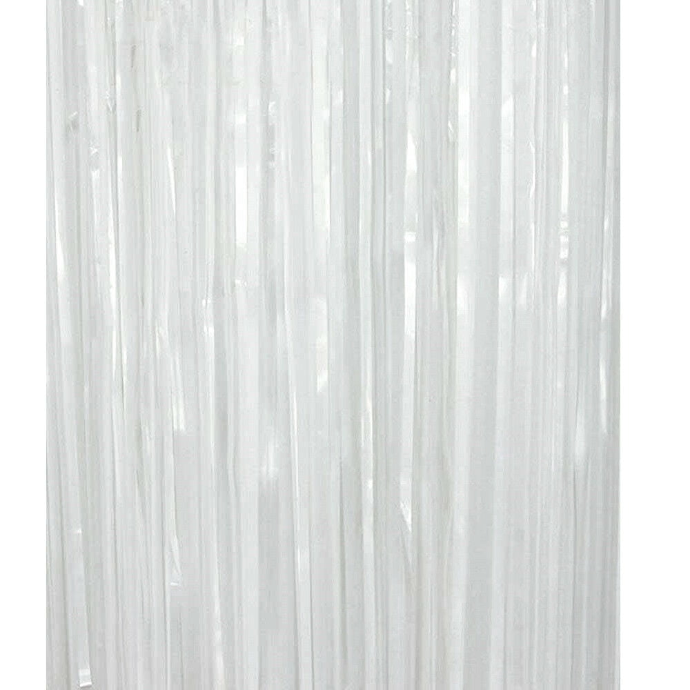 2/3Pcs Foil Fringe Curtain Door Curtain Metallic Tinsel Photo Backdrop