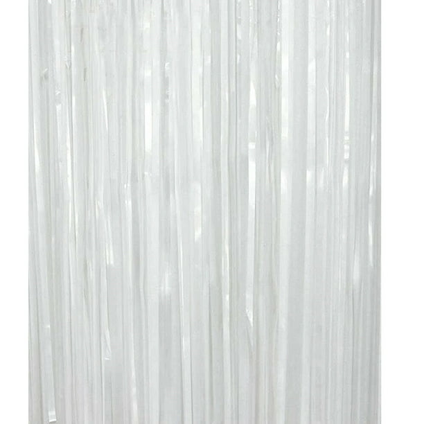 2/3Pcs Foil Fringe Curtain Door Curtain Metallic Tinsel Photo Backdrop ...
