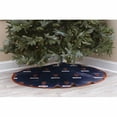 thumbnail image 7 of Purple Baltimore Ravens Micro Plush Christmas Tree Skirt, 7 of 7