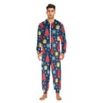 thumbnail image 6 of joogoo Christmas Tree Snowflakes Unisex Adults Onesies Pajamas Jumpsuits L, 6 of 7