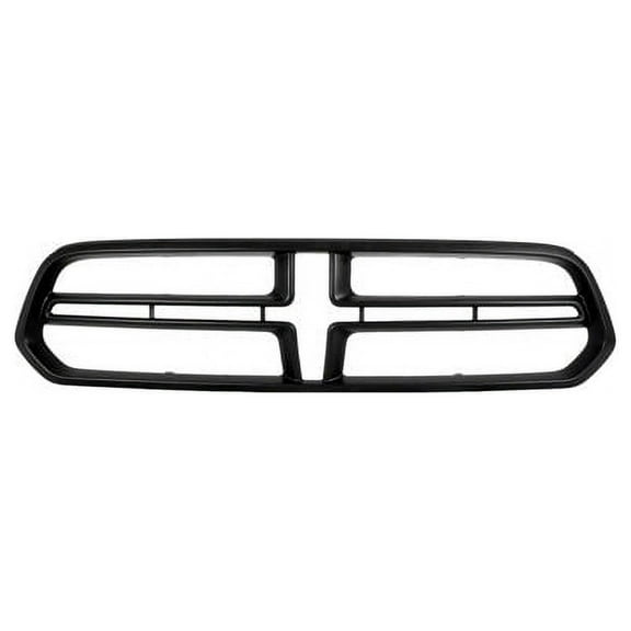 Grille Shell - Compatible with 2014 - 2020 Dodge Durango 2015 2016 2017 2018 2019