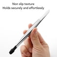 thumbnail image 5 of BOKYAN 6‑Piece Stainless Steel Tweezers Set – Rubber‑Wrapped, Multifunctional False‑Eyelash & Stamp Collection Tool, 5 of 7