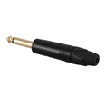 thumbnail image 2 of Gold Plating 80Pcs Plug Mono Professional 2 Pole 6.35 mm 6.5mm Stereo Jack Plug 6.35mm, 2 of 7