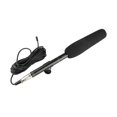 thumbnail image 1 of Professional Condenser Microphone Interview Recording Vlog Live Mic for Canon/Nikon/Sony /DSLR Camera Camcorder-280X22mm, 1 of 5