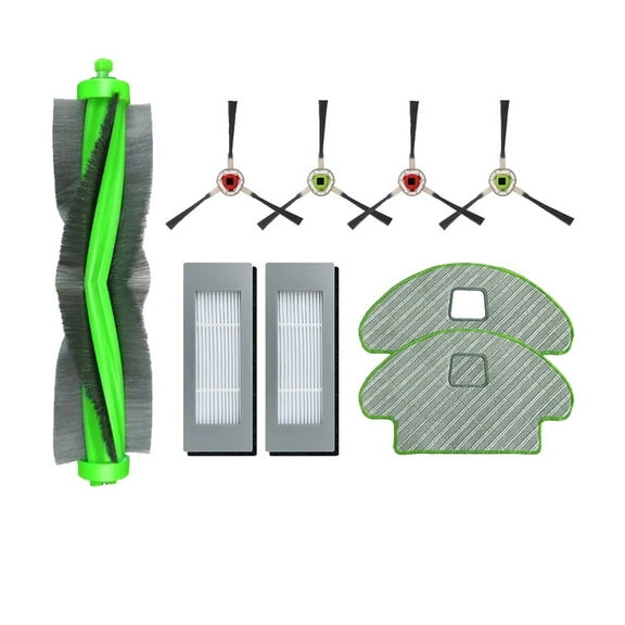 Compatible With IRobot Roomba Combo 111 / 113 R113840 Main Side Brush Hepa Filter Mop Cloths Replacement Part Robot Vacuum Accessory