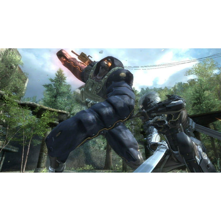  Metal Gear Rising: Revengeance : Konami of America