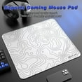 thumbnail image 2 of ATTACK SHARK CM02 Gaming Mouse Pad for Esports Speed Large Mouse pad for Desk Waterproof Surface Stitched Edges and Anti-Slip Rubber Base Size L Laminate 17.72” x 15.75” x 0.16”, 2 of 8