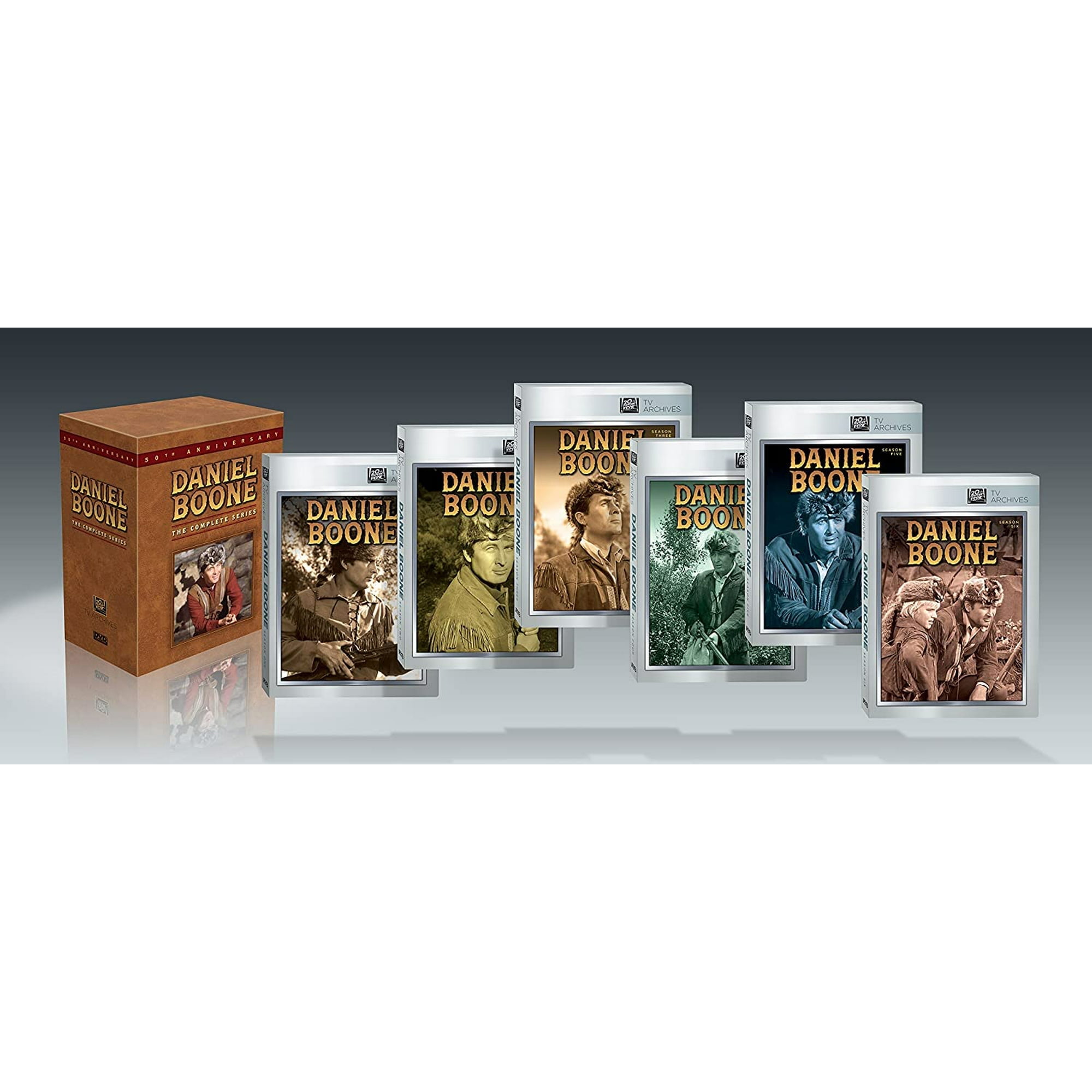 Daniel Boone: The Complete Series (DVD) - Walmart.ca
