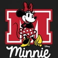 thumbnail image 3 of Disney - Minnie Mouse - Large Collegiate M - Men's Crew Neck Fleece Pullover, 3 of 5