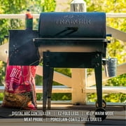 Traeger Pellet Grills Tailgater 20 Wood Pellet Grill and Smoker - Black