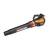 Worx 56V 2 Speed Turbine Cordless Leaf Blower w/ Battery (For Parts) (2 Pack)