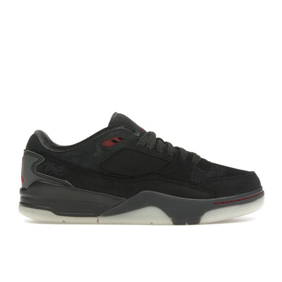 Jordan Women's Flight Court Who Decides War Bred Shoes, from StockX