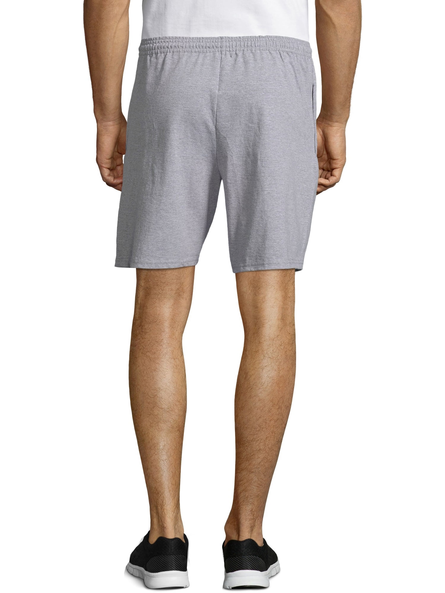 Hanes men's jersey pocket hotsell shorts