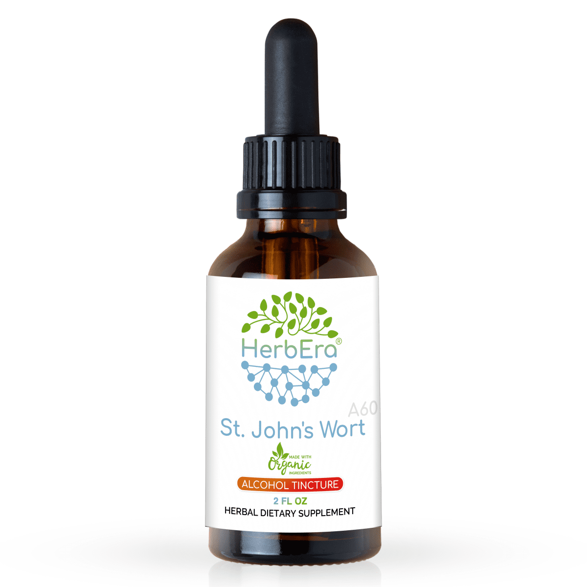 St. John's Wort Alcohol Herbal Extract Tincture, SuperConcentrated