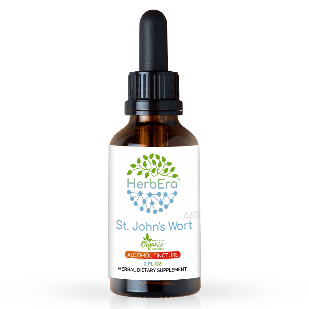St. John's Wort Alcohol Herbal Extract Tincture, SuperConcentrated