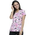 thumbnail image 4 of HeartSoul Women's Scrubs Top V-Neck HS629, 4 of 7
