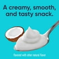 thumbnail image 4 of Ratio Trio Yogurt Cultured Dairy Snack, Coconut, 1g Sugar, Keto Yogurt Alternative, 4 Cups, 4 of 16