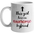 thumbnail image 2 of Awesome Boyfriend Relationship Joke Mug Gift, White Funny Sarcasm Coffee Cup Novelty, 2 of 5