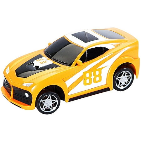 Kid Galaxy - World of Wheels Mini Drifter Orange Crush