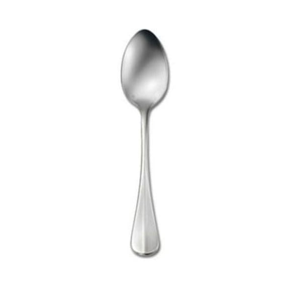 Oneida T018SDEF 7.25 in. Stainless Steel Oval Bowl Soup & Dessert Spoon