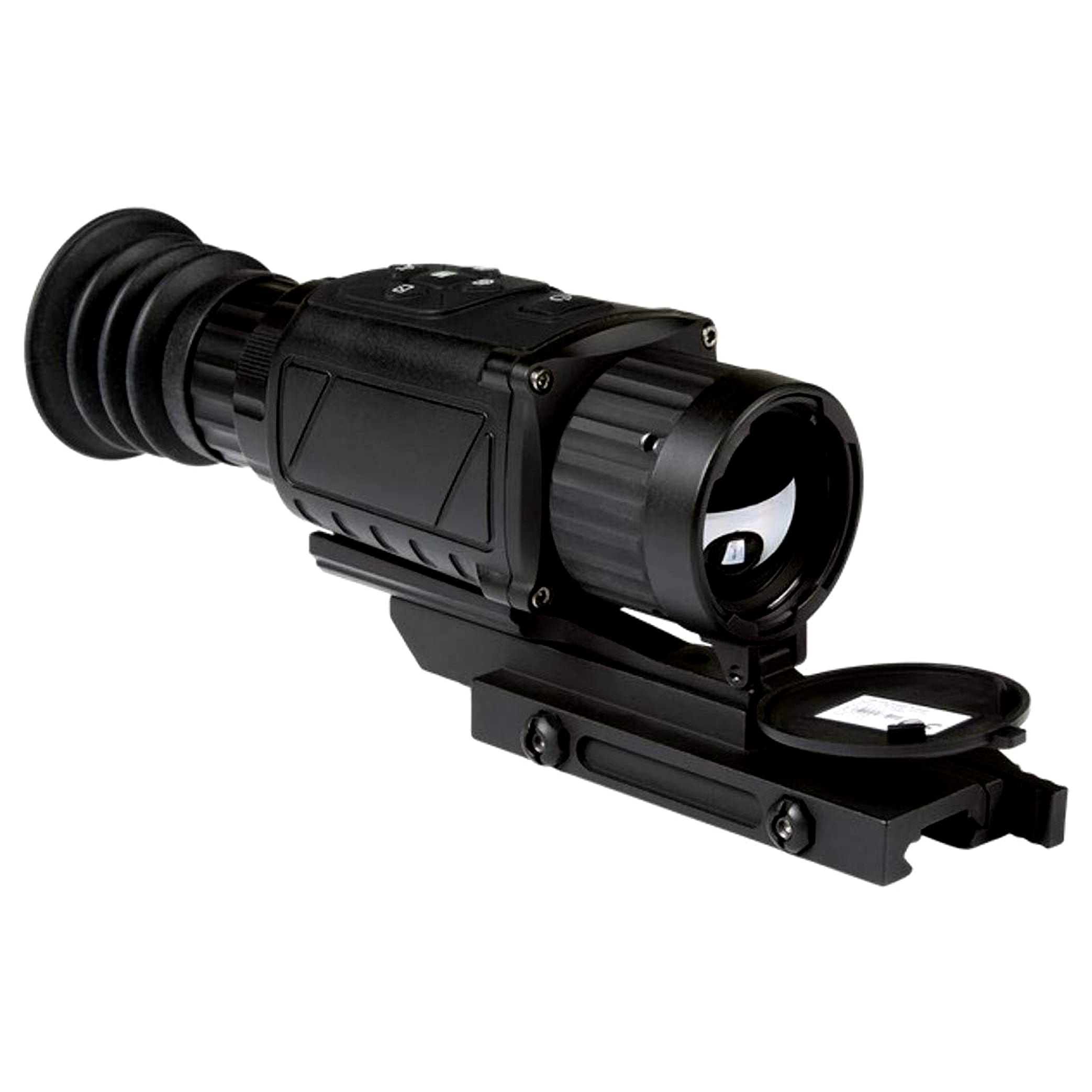 AGM Rattler TS35-384 Compact Medium Range Thermal Imaging Rifle Scope 384x288 (50 Hz), 35 mm lens.