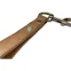thumbnail image 3 of Correa Extracorta Para Perro, Piel Sillero, 30cm De Largo, 3 of 6