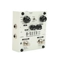 thumbnail image 1 of Multi Pedal Effect, Stereo Looper Effects Metal 6.35mm Mono Socket 2 Channel 8 Modes  For Electric Guitar, 1 of 8