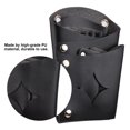 thumbnail image 4 of Labymos Barber PU Leather Pouch Holder Rivet Hair Scissor Bags Clips Waist Shoulder Belt, 4 of 6