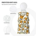 thumbnail image 6 of Gaeub Giraffes Head Men's Mesh Basketball Jersey, Quick-Drying Sleeveless Top S-4XL, Loose Muscle Tank Top -Large, 6 of 9