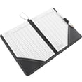 thumbnail image 3 of Miangastore 1 Set of Golf Scorecards Holder Score Recording Book Portable Golfing Scorecards Book Golfs Training Scorebook, 3 of 9