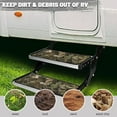 thumbnail image 5 of Yuyamidu Camo Hunting RV Step Covers 4 Pack RV Camper Step Covers Wood Camper Step Covers Fashion RV Step Rugs 19.5" x 7.5" RV Stair Covers Keep RV Clean, 5 of 7