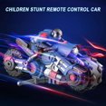 thumbnail image 2 of Remote Control Motorcycle Stunt Toys Stable Signal Eye-catching Plastic 360 Degree Spinning Motorcycle Stunt Toys, 2 of 5