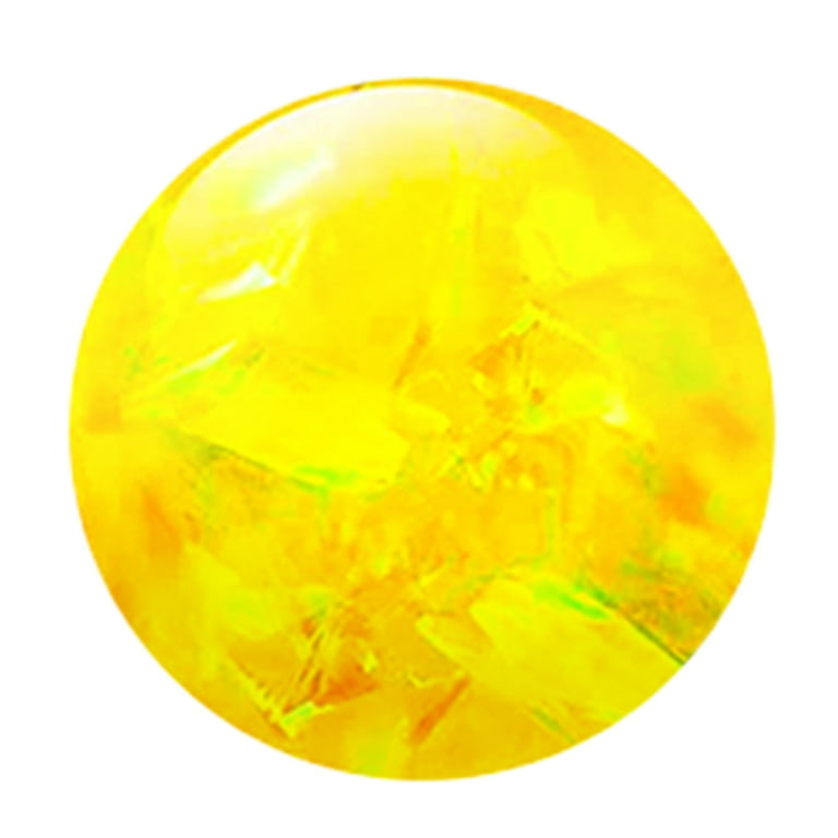 Biplut Decompression Ball Unbreakable Vibrant Color TPR Stress
