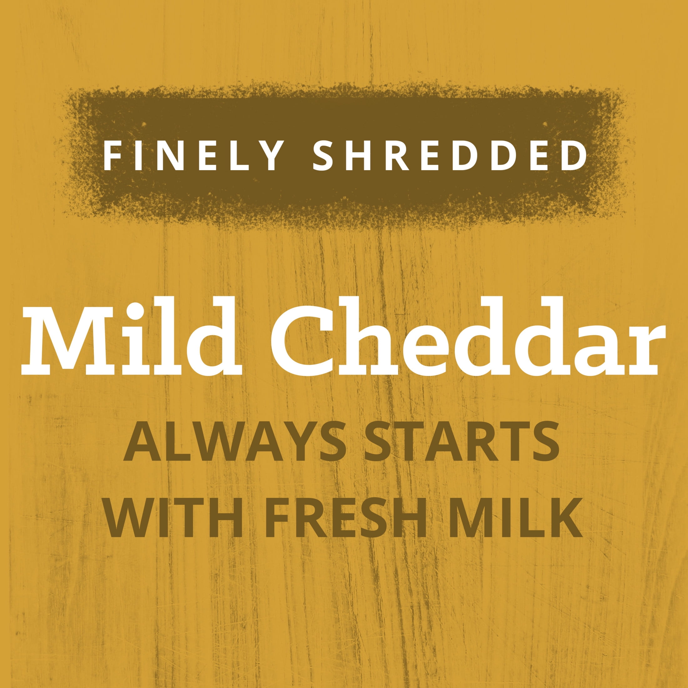 Kraft Natural Mild Cheddar Finely Shredded Cheese, 8 oz Bag