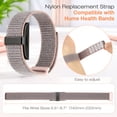 thumbnail image 6 of Vodtian Nylon Sport Bands Compatible with Hume Band 1.0, Solo Loop Adjustable Strap for Women Men, 6 of 6