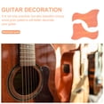 thumbnail image 3 of WEUVEB 2Pcs Brown Guitar Pickguard PVC Wood Grain Pattern Anti Scratch Protective Plate, 3 of 6