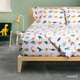 thumbnail image 3 of Juego de Sábanas Infantiles Dreamlab Microfibra Suave Diseño Estampado para niño 3 Piezas Tamaño Individual Dinosaurios, 3 of 9