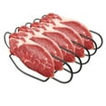 thumbnail image 2 of Parrilla de costillas Zulema Estante de filete de costilla de hierro, 2 of 8