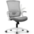 thumbnail image 6 of NEO CHAIR Ergonomic Office Chair, Adjustable High Back Mesh Desk Chair with Flip-up Arms, Gray, 6 of 6