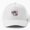 White, variant on Feral but Free Fourth of July Baseball Cap, Independence Day Quote Hat, Seasonal Statement Design