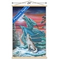 thumbnail image 3 of Ed Beard Jr - Moonsong Wall Poster with Wooden Magnetic Frame, 22.375" x 34", 3 of 3