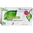 thumbnail image 4 of 10 Packs SHUYA Natural Cotton Anion Panty Liners for Women Without Wings,Sanitary Napkin Negative ion Pads, Chlorine Free, Herbal Scented, 4 of 6