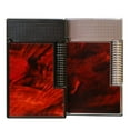 thumbnail image 6 of Kerosene lighter, Top Metal Pocket Lighter Daily Use, Sold Without Fuel.,SKU00958-黑色蓝贝-四面, 6 of 19