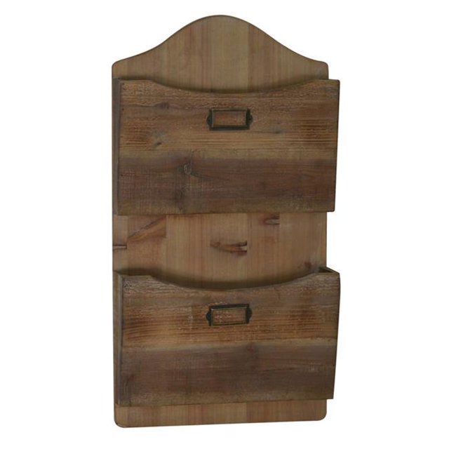 Cheungs 4899 2 Niveaux de Rangement Mural en Bois