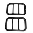 thumbnail image 2 of Loewten 2Pcs Rear Bumper Fog Lamp Light Frame Cover Fit For 2007-2018,Fog Light Cover,Fog Lamp Cover, 2 of 8