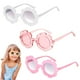 thumbnail image 4 of Qarigey 3 uds., gafas de sol para niños, flores, vacaciones al aire libre, gafas encantadoras, gafas de dibujos animados para bebés, gafas Type2, 4 of 6