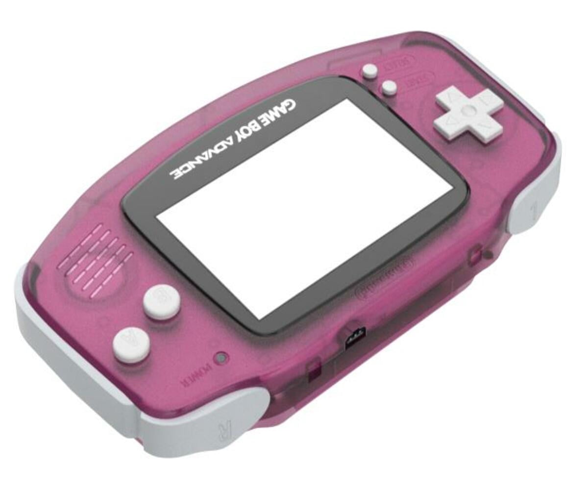 Nintendo Game Boy Advance 32-bit Handheld Video Game Console, Multicolor