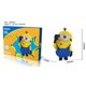 thumbnail image 1 of Minions Micro bloques de construcción Stuart Kevin Bob rompecabezas 3D modelo Anime Minion diamante Mini figura de ladrillo juguete para regalo de Navidad, 1 of 3